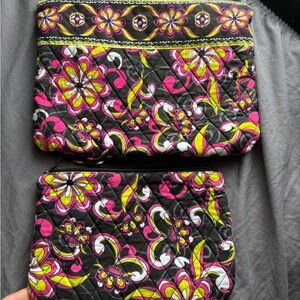 Tanyalee Floral Quilted Pouch Duo